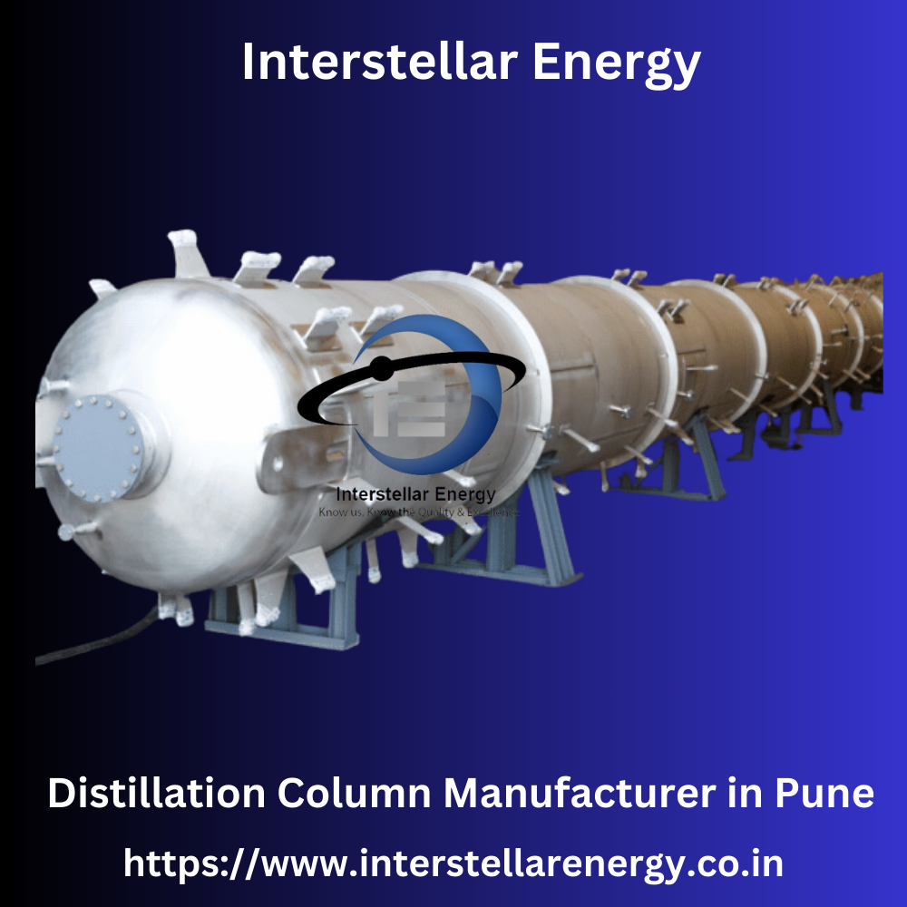 Distillation Column Manufacturer in Pune