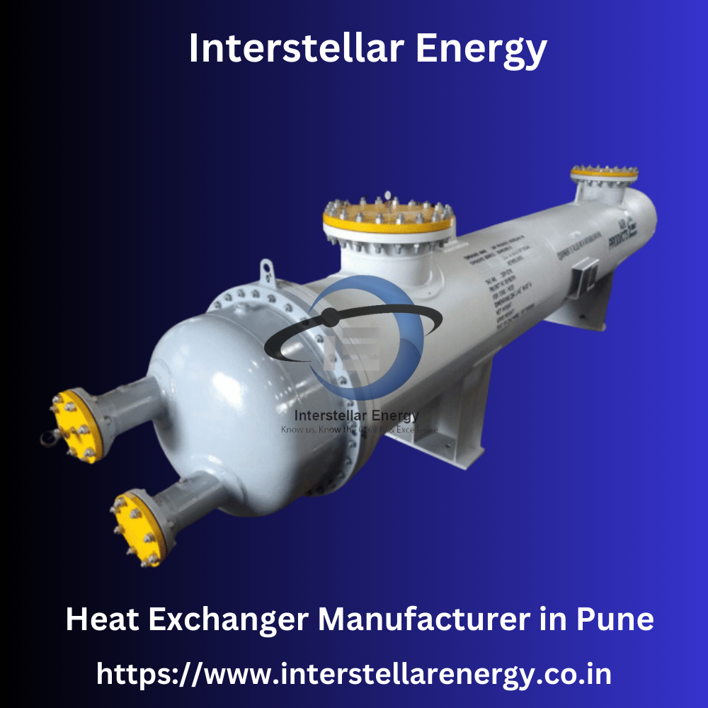 Heat Exchanger Manufacturer in Pune