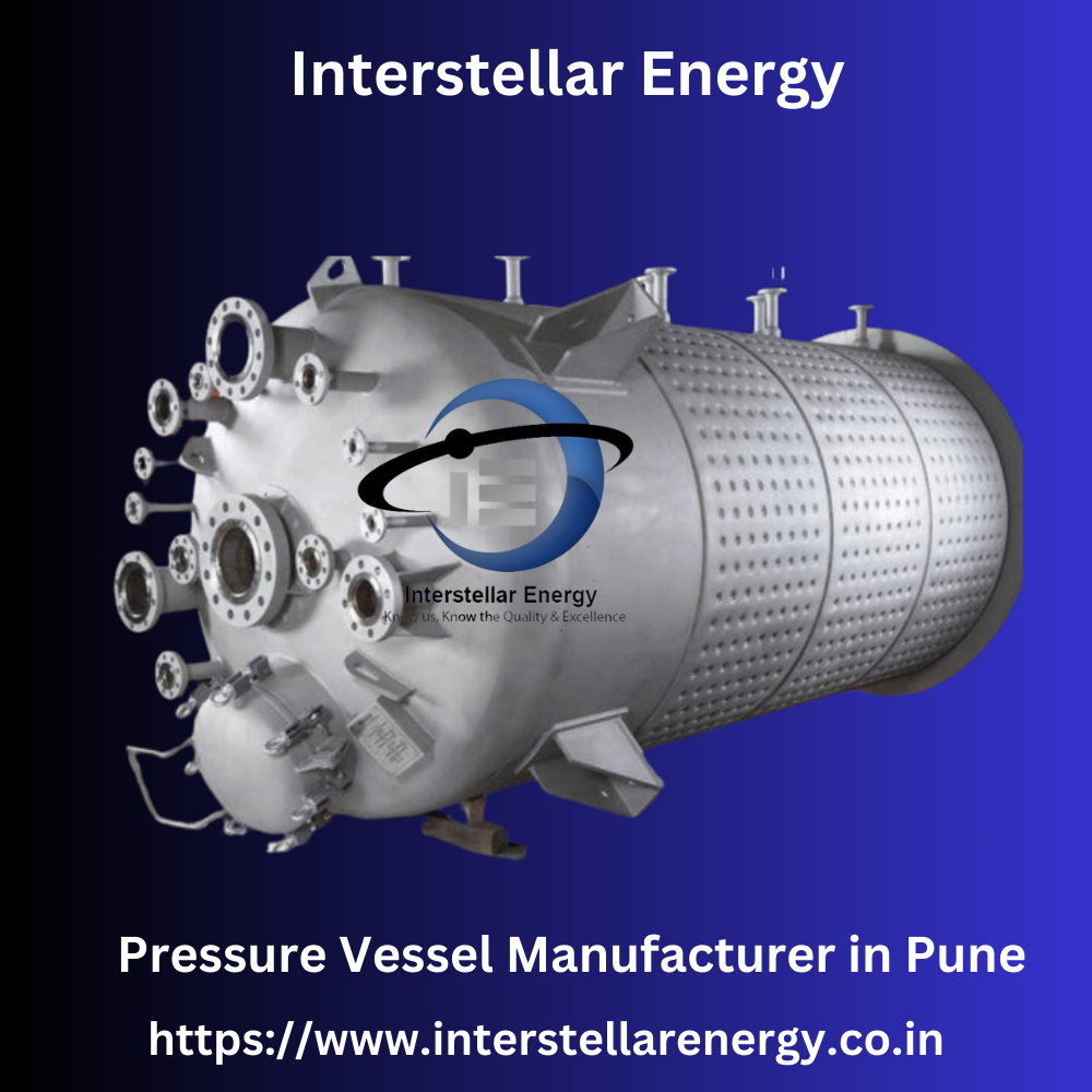 Pressure Vessel Manufacturer in Pune