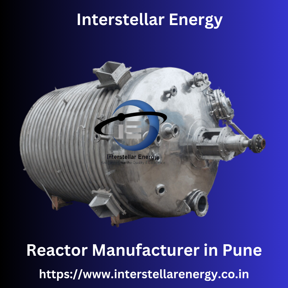 Reactor Manufacturer in Pune