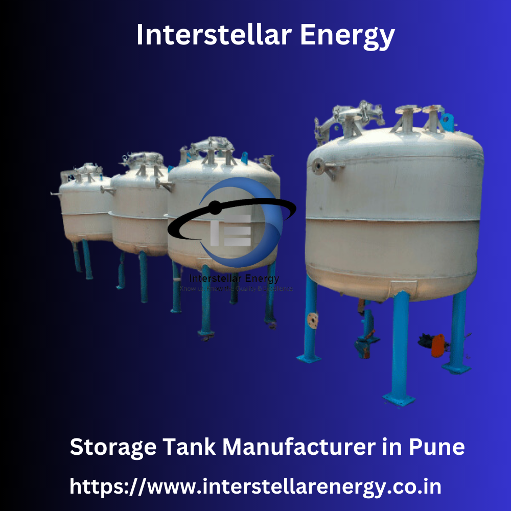 Storage Tank Manufacturer in Pune